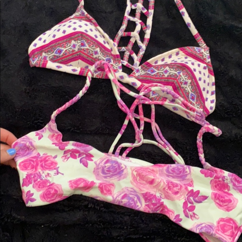 2 pacsun bikini tops